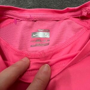 Nike Women's Short Sleeve Tee - Pink